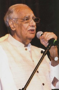 Kuldip Nayar at Ghadar Memorial Conference, Sacramento, CA Kuldip Nayar at Ghadar Memorial Conference, Sacramento, CA