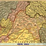 Map of Punjab - 1907