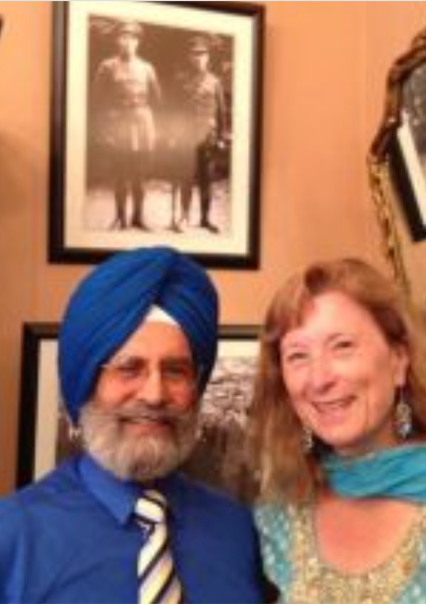 Pashaura Singh Dhillon with Sen. Ellen M Corbett